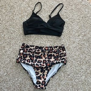Leopard Bathing Suit
